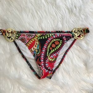 Luli fama medium coverage paisley bottom